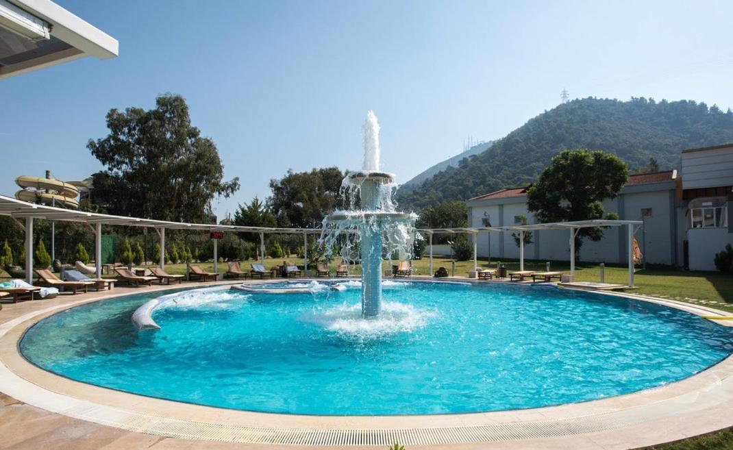 Balcova Termal Hotel Izmir Exterior foto