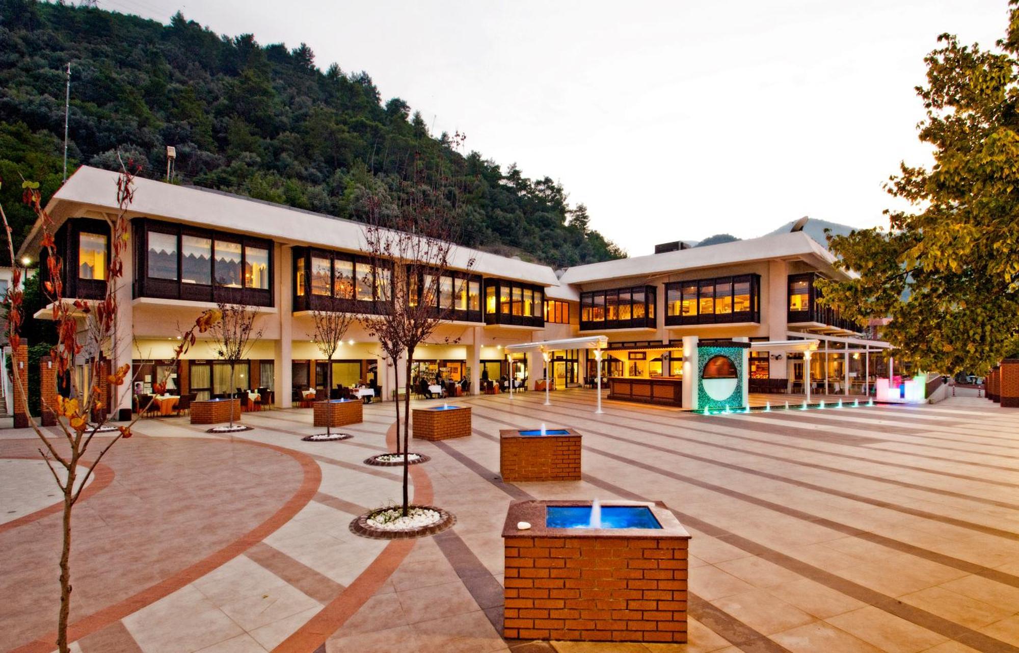 Balcova Termal Hotel Izmir Exterior foto