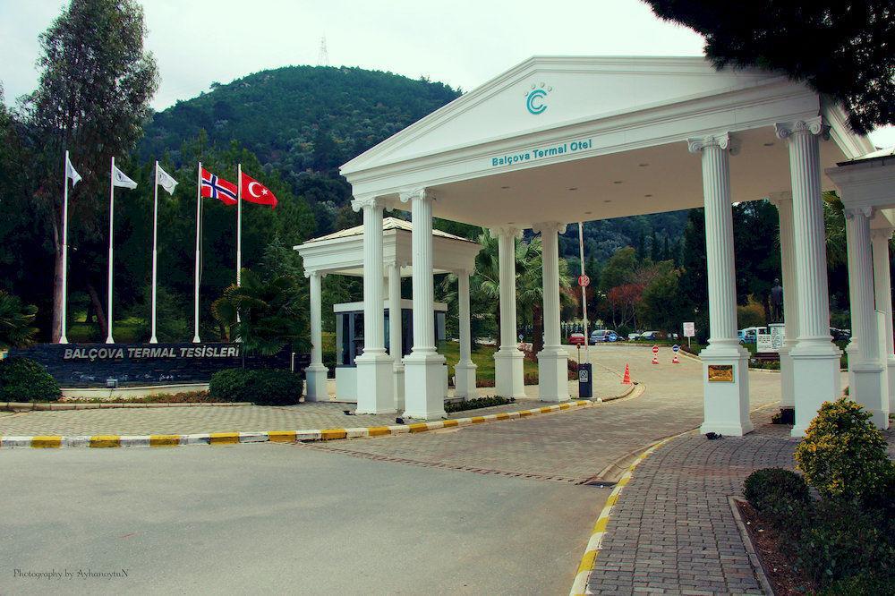 Balcova Termal Hotel Izmir Exterior foto
