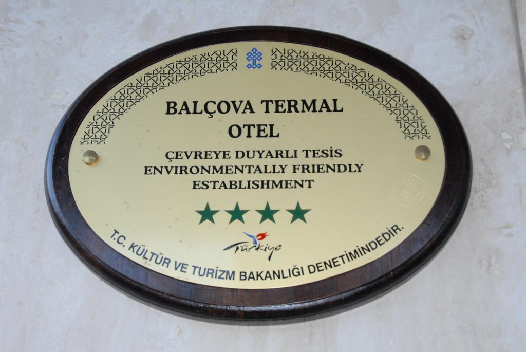 Balcova Termal Hotel Izmir Exterior foto