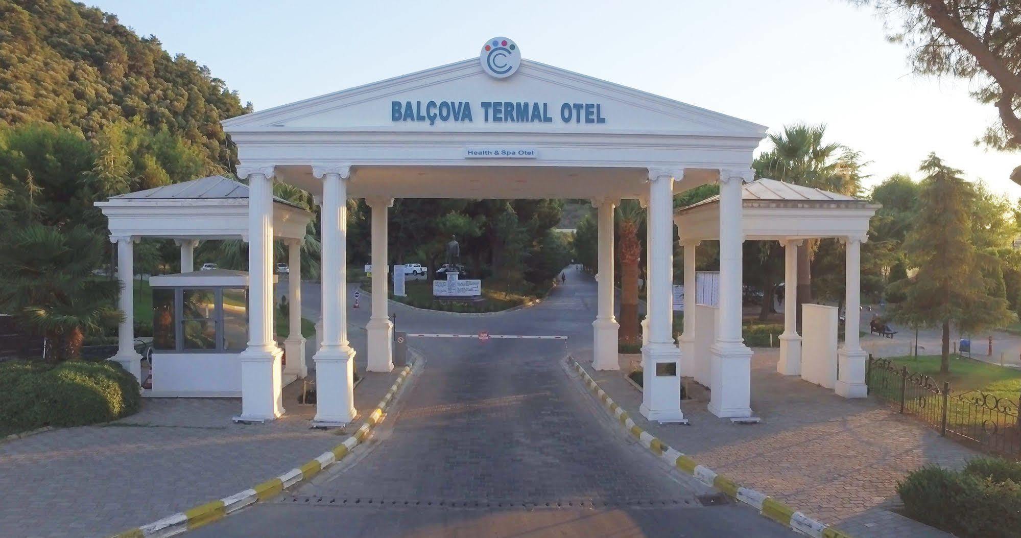 Balcova Termal Hotel Izmir Exterior foto